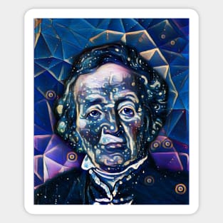 Leopold von Ranke Portrait | Leopold von Ranke Artwork 5 Sticker